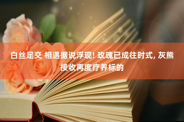 白丝足交 相遇据说浮现! 玫瑰已成往时式， 灰熊接收再度疗养标的